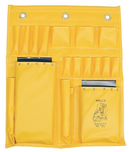 [43155] Hall's-Large 43155 Vinyl Aerial Apron