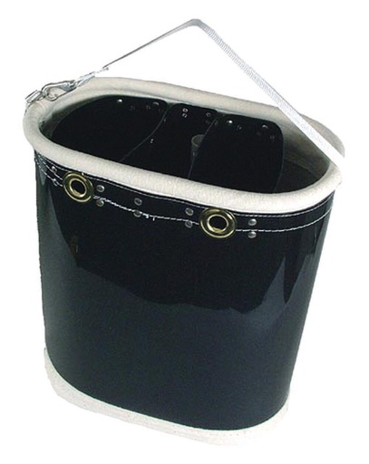 [45675] Hall's-Large Compartment Bucket 45675 With Blackwrap