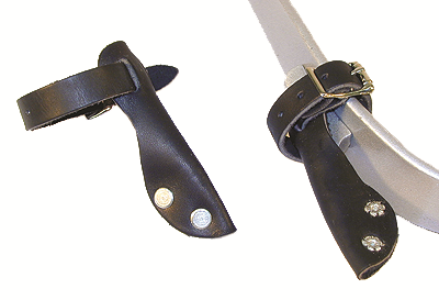 Hall's-Leather 6009, 60091 Gaff Guards