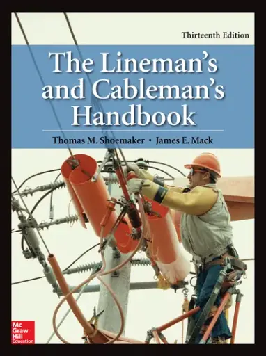 [ED13] Hall's-The Lineman's and Cableman's Handbook, Thirteenth Edition