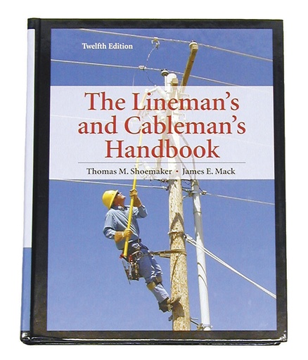 [ED13] Hall's-Lineman's & Cableman's 2 Handbook