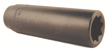  White Industrial P3324Xl, P3326Xl, P3332Xl, P3334Xl, P3336Xl Deep Sockets Specially Designed For Linemen