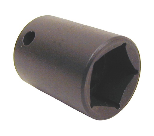 [P3524] White Industrial P3524 Pentagon Socket 3/4"-(1/2" Drive)