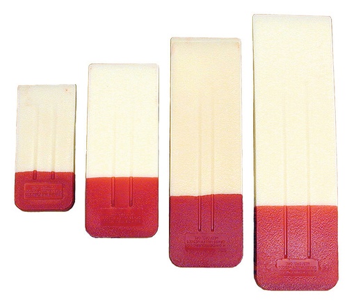 Hall's-Plastic W5, W7, W10, W12 Falling Wedges