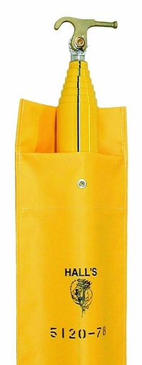 [5120-78] Hall's-Protective Bag 5120-78 For Fiberglass Sticks