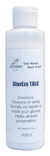 [TALC] Hall's-Talc-5-Oz Glove Talc Powder