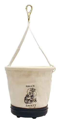 [3003S] Hall's-Tapered Canvas Bucket 3003S Without Pockets