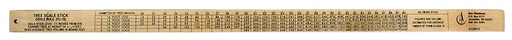 [62D] Hall's-Tree And Log 62D Scale Sticks