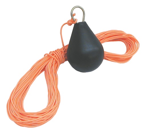 [TW100-1] Hall's-Tw100-1 Throwing Weight & Rope