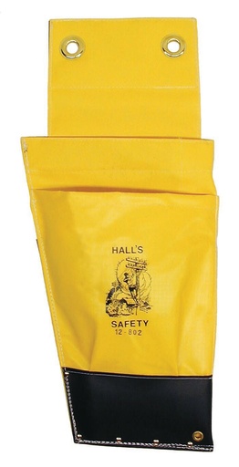 [12-802] Hall's-Two Pocket 12-802 Aerial Cutter Apron