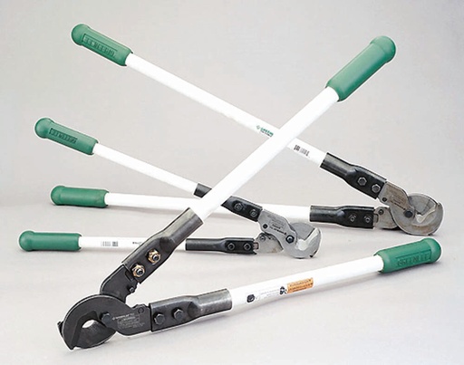 Heavy Duty 704, 705, 706, And Replacement Heads Cable Cutters By Greenlee