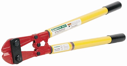 Heavy Duty Bolt Cutters Hdfbc With Fiberglass Handles By Greenlee Hdfbc18, Hdfbc24, Hdfbc30, & Hdfbc36