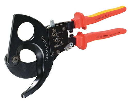 [45207i] Insulated 11″ 45207I Ratchet Cable Cutter By Greenlee