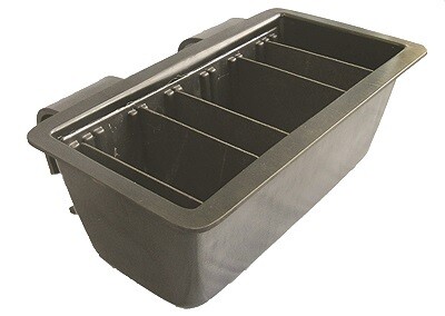 [24-17] Jameson-High Impact Plastic Tool Tray 24-17 With Interior Dividers