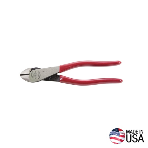 [D228-7] Klein Diagonal Cutting Pliers, High-Leverage, 7-Inch D228-7