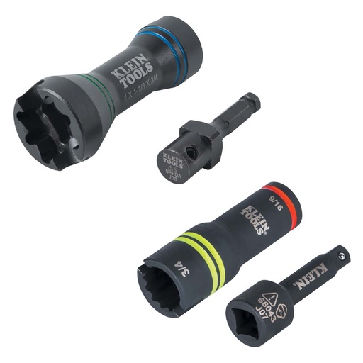 [660KIT3] Klein Impact Socket Set 660Kit3