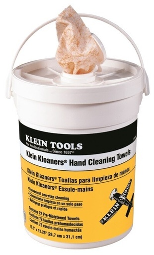 [51425] Klein Kleaners, 51425 Hand Cleaning Towels