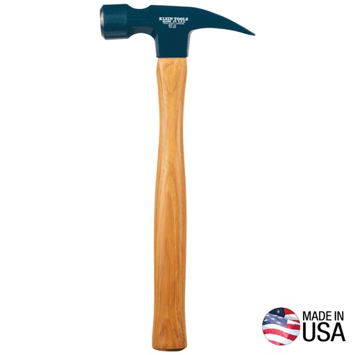 [832-32] Klein Lineman’S Straight Claw Hammer 832-32