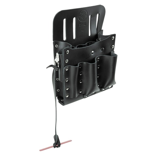 [5190] Klein-10 Pocket 5190 Telephone Installers Tool Pouch