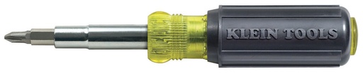 [32500] Klein-11 In 1 Screwdriver/Nut Driver 32500 With Cushion Grip Handle