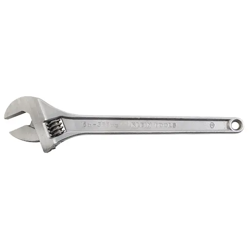 [506-15] Klein-15″ Standard Capacity 506-15 Adjustable Wrench