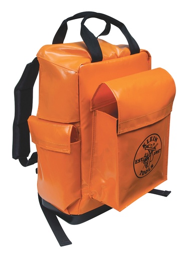 [5185ORA] Klein-5185Ora Lineman Backpack