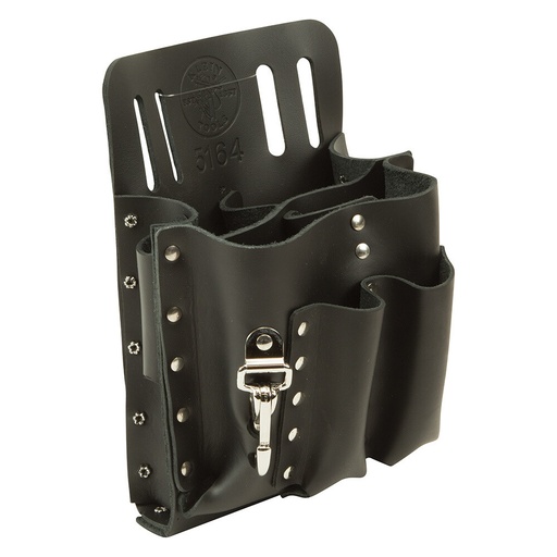 [5164] Klein-8 Pocket Slotted 5164 Tool Pouch