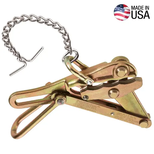 [1659-5AT] Klein-Chicago® 1659-5At Grips Type “B” Strand Puller