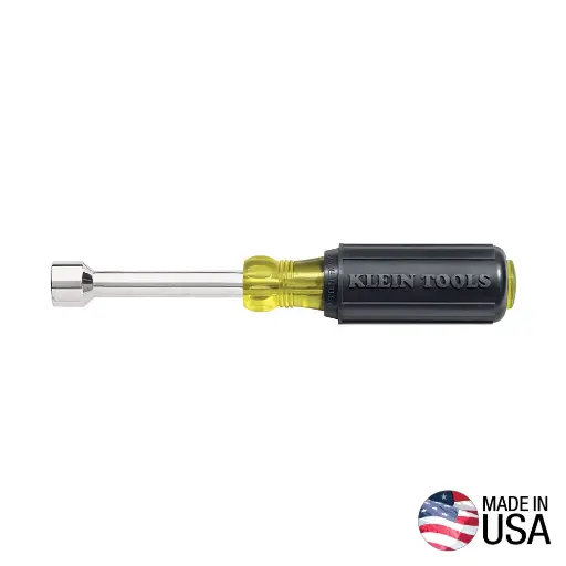 Klein-Cushion Grip 630 Series Hollow Shaft Nut Drivers 