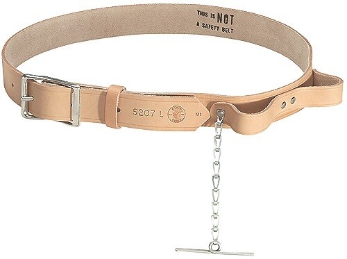 Klein-Electrician's Leather 5207L & 5207M Tool Belt