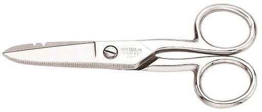 [2100-7] Klein-Electrician’S Scissors 2100-7 With Stripping Notches