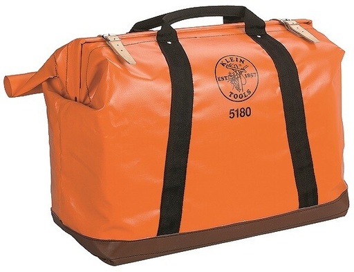 [5180] Klein-Extra Large 5180 Nylon Equipment Bag