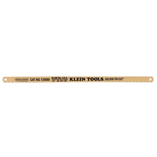 [1200BI-P] Klein-Golden Tri-Cut Blades, 10-Pack 1200Bi-P