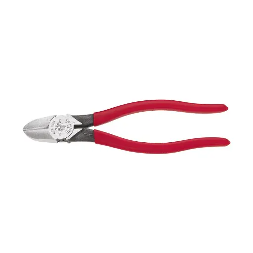 [D220-7] Klein-Heavy Duty D220-7 Diagonal Cutting Pliers With Tapered Nose