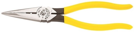 Klein-Heavy Duty Long Nose D203-8, D203-8N Side Cutting Pliers