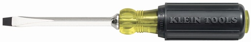 Klein-Heavy Duty Square Shank Cushion Grip 600 Series Screwdrivers With Keystone Tip