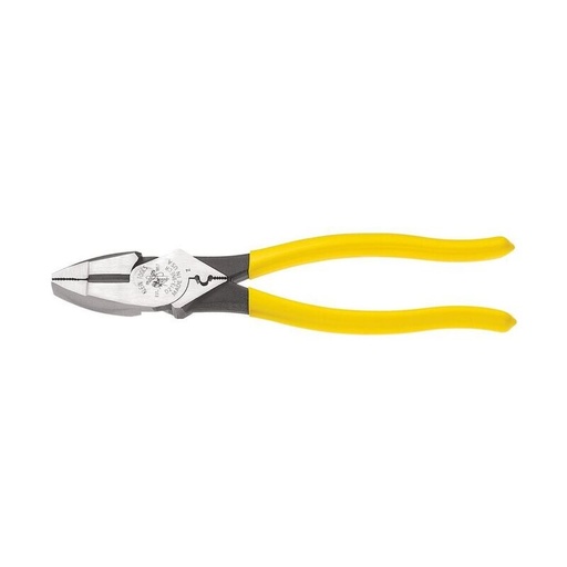 Klein-High Leverage Side Cutting Pliers D2000-9NECR, D213-9NECR With Crimping Die