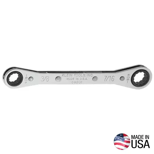 Klein-Individual Ratcheting Box Wrenches