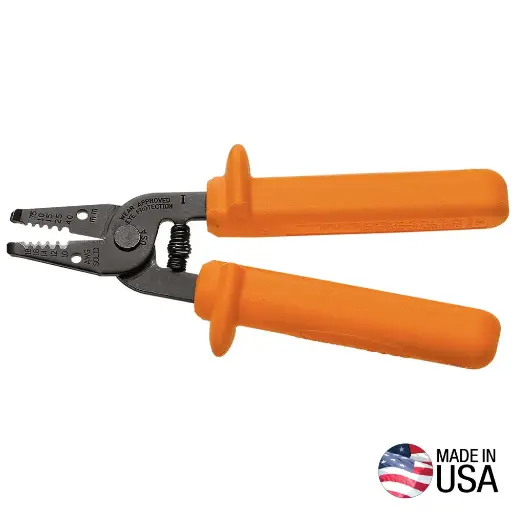 [11045-INS] Klein-Insulated 11045-Ins Wire Stripper/Cutter