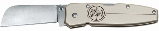 [44007] Klein-Lightweight Lockback Pocket Knife 44007 With Coping Blade