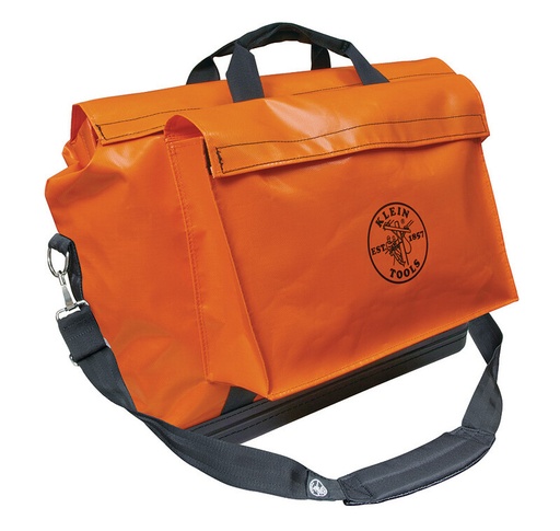 [518ORA] Klein-Orange Vinyl 5181ORA Equipment Bag