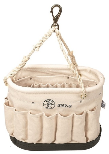 [5152S] Klein-Oval Bucket 5152S With 41 Pockets