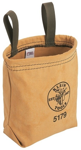 Klein-Water Repellent 5179, 5179S Canvas Pouches