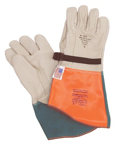 Kunz 16 Leather Protectors 1050-7Cc For Rubber Gloves