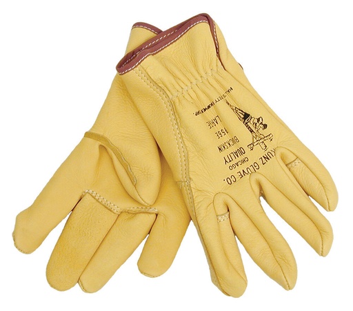 Kunz Buckskin Drivers Style 956E Gloves