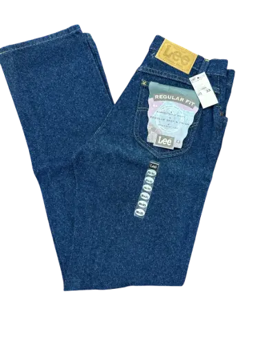 Lee Regular Fit Blue Jeans 8989