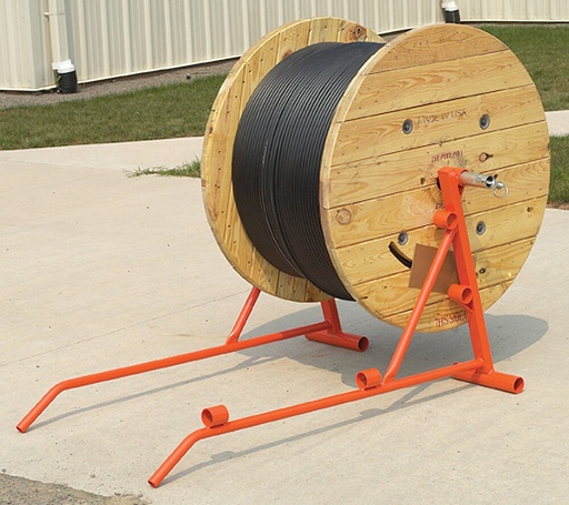 Lemco-1220 Reel Buck (Ships By Truck)