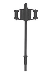 [H-693B] Lemco-H-693 Ground Rod Driver With Handles