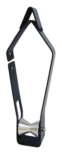 [L-0790A] Lemco-Lightweight L0790A Overlash Block With Aluminum Roller