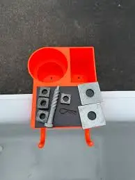 [1002] Line Work Bucket 4N1 Tool Organizer W/ Magnet - 1002